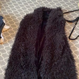 Fur vest